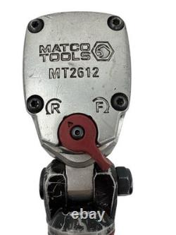 Matco Tools MT2612 1/2 Dual Flex Angle Pneumatic Impact Wrench (MI1072565)