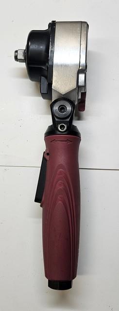 Matco Tools Mt2612 1/2 Dual Flex Angle Pneumatic Impact Wrench Quiet Mechanic