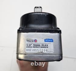 Matco Tools MT2612 1/2 Dual Flex Angle Pneumatic Impact Wrench Quiet Mechanic
