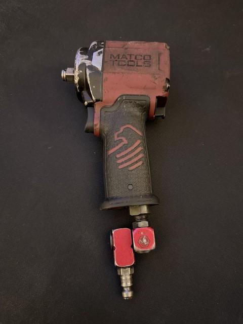 Matco Tools Mt2765 1/2 Drive Stubby Pneumatic Air Impact Wrench