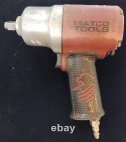 Matco Tools MT2769 1/2 Drive Pneumatic Impact Wrench 7,500rpm well used