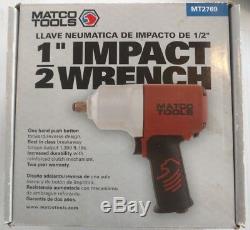 Matco Tools MT2769 1/2 Drive Super Duty Composite Impact Wrench Super Nice