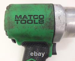 Matco Tools MT2769 1/2 Impact Wrench Heavy Duty Air Pneumatic Tool Green