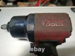 Matco Tools MT2769 1/2 composite air Impact Wrench MAX RPM and Impact tested