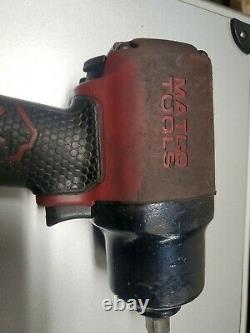 Matco Tools MT2769 1/2 composite air Impact Wrench MAX RPM and Impact tested