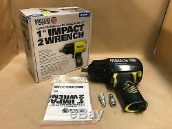 Matco Tools MT2769 MT2769Y, 1/2 Impact Wrench 1300 Ft. Lbs Breakaway Torque