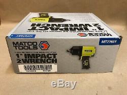 Matco Tools MT2769 MT2769Y, 1/2 Impact Wrench 1300 Ft. Lbs Breakaway Torque