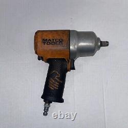 Matco Tools MT2769 Orange 1/2 Pneumatic Impact Wrench 7,500 Rpm