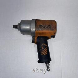 Matco Tools MT2769 Orange 1/2 Pneumatic Impact Wrench 7,500 Rpm