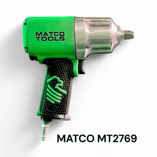 Matco Tools Mt2769 Pneumatic Air Impact Wrench 1/2 Drive