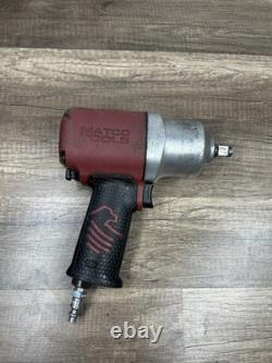 Matco Tools MT2769 Pneumatic Air Impact Wrench Gun 1/2 Drive