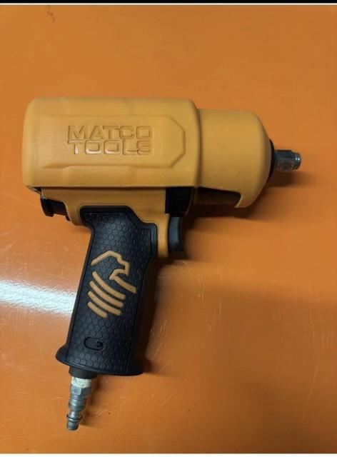 Matco Tools Mt2779 1/2 Drive Air Impact Wrench Heavy Duty Pneumatic Gun G326