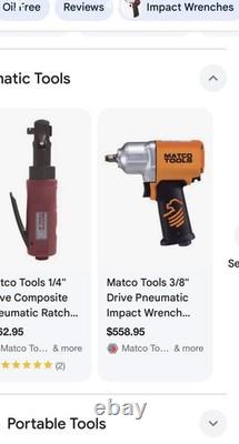 Matco Tools MT2779 1/2 Drive Air Impact Wrench Heavy Duty Pneumatic Gun G326