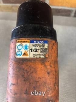 Matco Tools MT2779 1/2 Drive High Power Impact- PLEASE READ DESCRIPTION Matco Tools MT2779 1/2 Drive High Power Impact- PLEASE READ DESCRIPTION