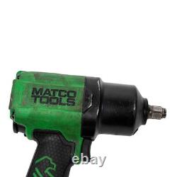 Matco Tools MT2779 1/2 Drive Pneumatic Composite Air Impact Wrench 6262 Matco Tools MT2779 1/2 Drive Pneumatic Composite Air Impact Wrench 6262