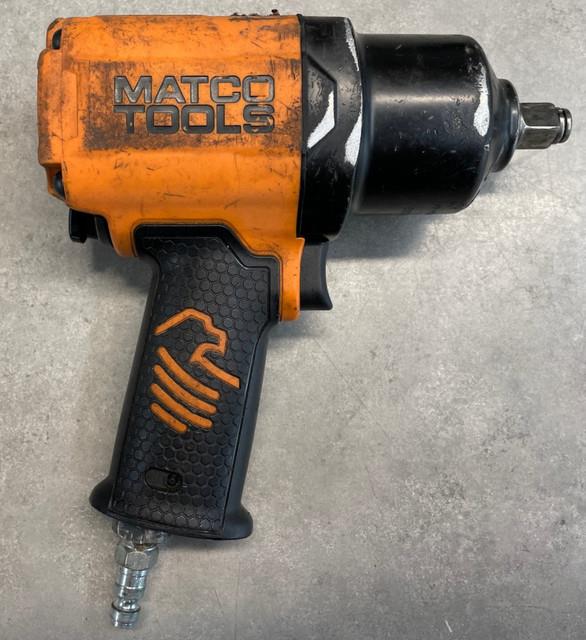 Matco Tools Mt2779 1/2 High Power Impact Wrench Orange