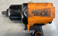 Matco Tools MT2779 1/2 High Power Impact Wrench Orange