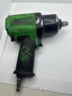 Matco Tools MT2779 Green 1/2 High Power Air Impact Wrench