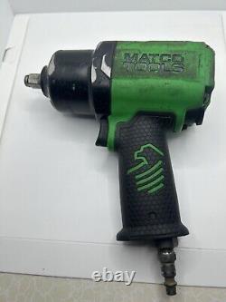 Matco Tools MT2779 Green 1/2 High Power Air Impact Wrench