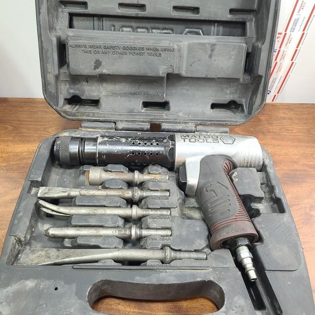 Matco Tools Mt2816 Long Barrel Pneumatic Air Hammer Set With Bits Read