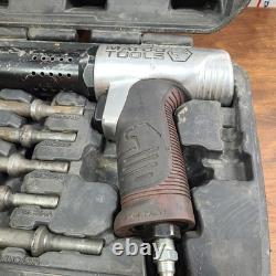 Matco Tools MT2816 Long Barrel Pneumatic Air Hammer Set With Bits READ