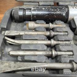 Matco Tools MT2816 Long Barrel Pneumatic Air Hammer Set With Bits READ