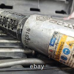 Matco Tools MT2816 Long Barrel Pneumatic Air Hammer Set With Bits READ