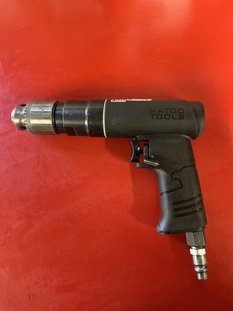 Matco Tools Mt2827 1/2 Reversible Composite Pneumatic Drill Black
