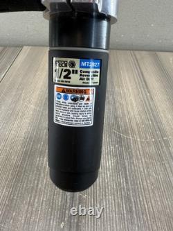 Matco Tools MT2827 1/2 Reversible Composite Pneumatic Drill Black