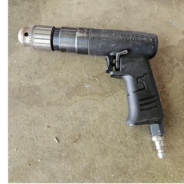 Matco Tools Mt2827 Reversible 1/2 Keyed Pistol Grip Air Drill