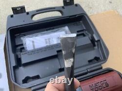 Matco Tools MT2912K Short Barrel Air Hammer Kit with Case & Bits