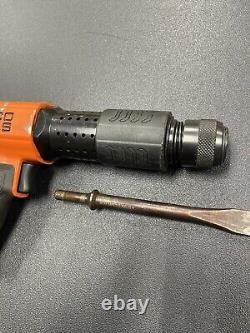 Matco Tools MT2916 Long Barrel Pneumatic Air Hammer Orange With 1 Bit