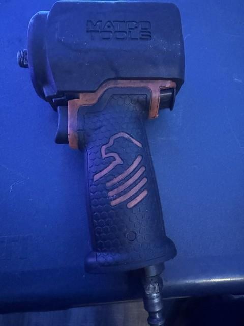 Matco Tools Mt3765 1/2 Drive Stubby Air Pneumatic Impact Wrench
