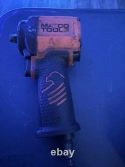 Matco Tools MT3765 1/2 Drive Stubby Air Pneumatic Impact Wrench