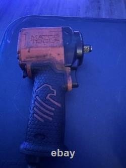 Matco Tools MT3765 1/2 Drive Stubby Air Pneumatic Impact Wrench