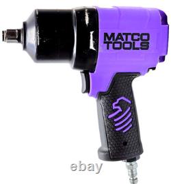 Matco Tools MT3779 Pneumatic 1/2 Drive Air Impact Wrench Purple 7500 RPM