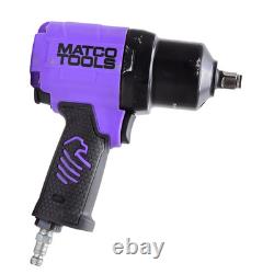 Matco Tools MT3779 Pneumatic 1/2 Drive Air Impact Wrench Purple 7500 RPM