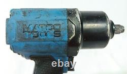 Matco Tools MT3779B 1/2 Drive REX Pneumatic Impact Wrench Blue (37502-3)