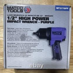 Matco Tools MT3779PP Purple 1/2 Drive High Power Pneumatic Impact Wrench