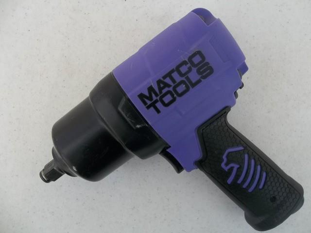 Matco Tools Mt3779pp Purple 1/2 Drive High Power Pneumatic Impact Wrench