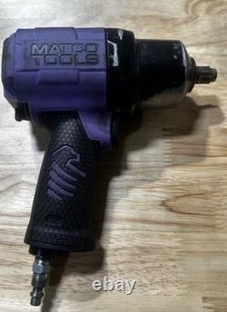 Matco Tools MT3779PP Purple 1/2 Drive High Power Pneumatic Impact Wrench