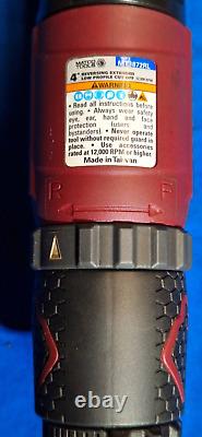 Matco Tools MT3872RL REVERSIBLE EXTENDED PNEUMATIC CUT OFF TOOL-BURGUNDY