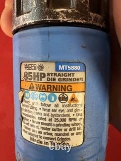 Matco Tools MT5880 Blue Straight Die Grinder