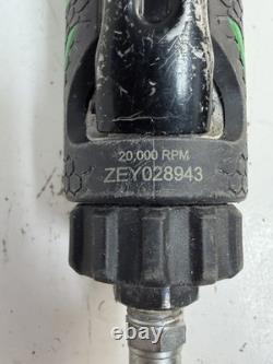 Matco Tools MT5883 Right Angle Die Grinder. 85HP Green