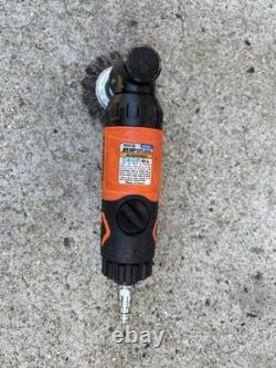 Matco Tools MTS883.85HP Air Angle Die Grinder with 3in Wire Wheel 90 PSI