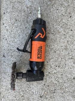 Matco Tools MTS883.85HP Air Angle Die Grinder with 3in Wire Wheel 90 PSI