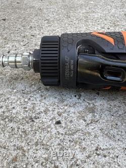 Matco Tools MTS883.85HP Air Angle Die Grinder with 3in Wire Wheel 90 PSI