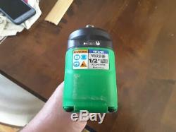 Matco Tools Mt2765 1/2 Stubby Pneumatic Air Impact Wrench Green