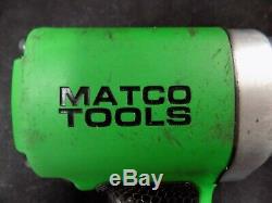 Matco Tools Mt2769 1/2 Composite Impact Wrench 1300 Ft Lb Break Away Torque