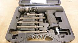 Matco Tools Pneumatic Air Hammer MT1815 Kit with Chisels Case Set Heavy Duty